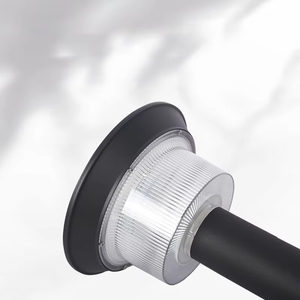 Lámpara Solar de Aluminio Impermeable con Control Remoto, Lámpara LED de Jardín para Patio, Valla y Camino SG-12, Resistente al Agua para Exteriores - Product Image 1