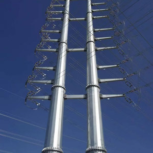 Tour de transmission d'énergie haute tension personnalisée de qualité supérieure, la plus populaire et en promotion - Product Image 4