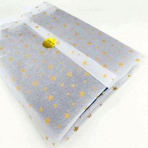 Papel de Regalo Rosa de Doble Cara con Logotipo Impreso Personalizado, Biodegradable, Recubierto de PE, para Ropa y Zapatos - Product Image 5