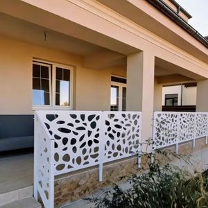 Clôture extérieure en aluminium facile à installer pour la maison, <span class=keywords><strong>kit</strong></span> permettant de réduire le temps et les coûts de main-d'œuvre pour les grands projets - Product Image 4