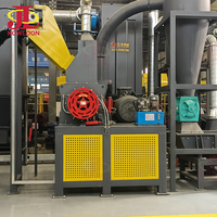 Machine de granulation de plastique robuste, broyeur de caoutchouc, machine de granulation de pneus