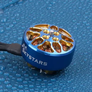 Motore Brushless da Corsa HOSHI SKYSTARS <span class=keywords><strong>KOKO</strong></span> 1404 3000KV 6S per Droni FPV a Lungo Raggio, Componenti DIY per Toothpick da 2,5-4 Pollici - Product Image 3