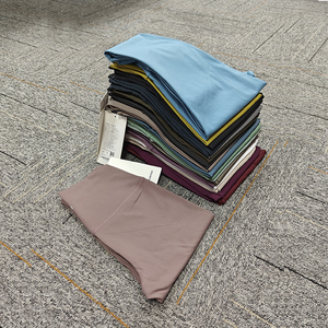 Leggings Sportivi da Donna LULU a Vita Alta, Traspiranti, ad Asciugatura Rapida, in Misto Nylon e Spandex, Antibatterici, Anti-Strappo - Product Image 1