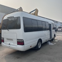 Bus Toyota Coaster d'occasion de haute qualité, 30 places, 2019, avec moteur 6 cylindres 1HZ