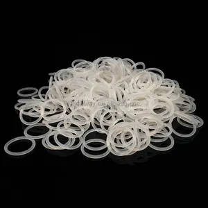 White Translucent Silicone O-ring High Temperature Waterproof Sealing Ring