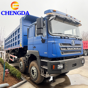 รถบรรทุก Shacman F3000 Tipper 8X4 12 <span class=keywords><strong>ล้อ</strong></span> บรรทุกได้ 40 ตัน มาตรฐานยูโร 2 ขายดีในแอฟริกา <span class=keywords><strong>ราคา</strong></span>ถูก คุณภาพดี - Product Image 4