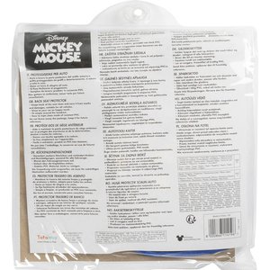 Organizer per seggiolino auto Disney con custodia per accessori Mickey Mouse - Product Image 3