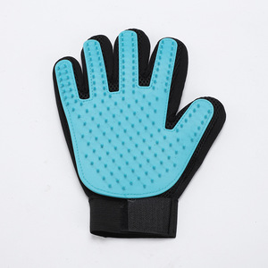 ถุงมือกำจัดขนสัตว์เลี้ยง ขนาดใหญ่ วัสดุ TPR สำหรับแมวขนยาว - Product Image 2