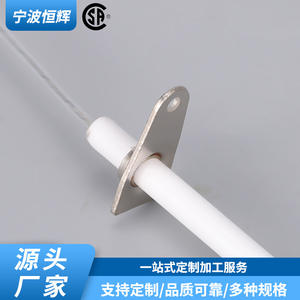 Aiguille d'allumage universelle 20049613, allumeur de cuisinière à gaz en céramique intégré, résistance électrique, numéro de pièce HF 051 - Product Image 4