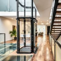 Ascensore per Villa Personalizzato da Fabbrica Cinese, Elevatore Domestico per Interni, Piccolo Ascensore per Residenze Private