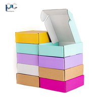 Großhandel Pinke Versandkartons Geschenkboxen Mailing-Verpackungsboxen für Kleinunternehmen