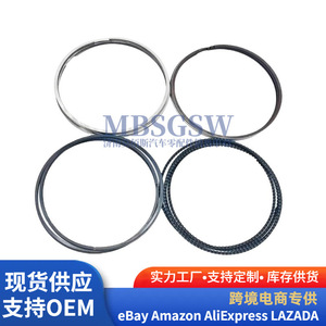 Conjunto de Anillos de Pistón 23040-3E001 para Motores Hyundai Kia, Tamaño STD, Anillo de Superficie de Cazoleta - Product Image 2