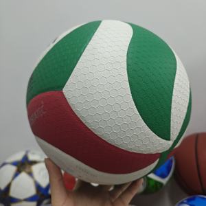 Ballon de volley-ball officiel standard en cuir composite microfibre pour entraînement et match, modèles V200W V300W - Product Image 1