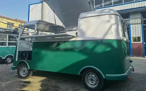 Remorque mobile multifonctionnelle électrique <span class=keywords><strong>bon</strong></span> <span class=keywords><strong>marché</strong></span> pour petit camion de restauration rapide et pizza tout <span class=keywords><strong>équipée</strong></span> pour l'extérieur - Product Image 3