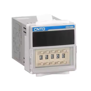 Cntd cdh48s loạt kỹ thuật số hẹn giờ <span class=keywords><strong>Relay</strong></span> 50Hz 100V 240V công nghiệp lặp lại chu kỳ chậm trễ hẹn giờ phổ Power <span class=keywords><strong>Relay</strong></span> CDH48S-1Z1 - Product Image 1