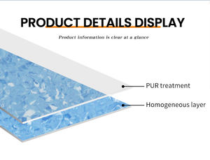 Suelo Sólido Homogéneo de Primera Calidad, Ecológico, Antiestático, Antibacteriano, Resistente al Desgaste y Duradero para Espacios de <span class=keywords><strong>Alto</strong></span> Tráfico - Product Image 4