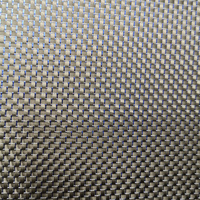 Tissu en fibre de carbone haute résistance pour la décoration intérieure de la voiture et du radeau