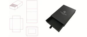 Cajas de Regalo de Joyería de Cartón de Alta Gama para Pendientes y Anillos, Empaque de Joyería Personalizada de Lujo - Product Image 5