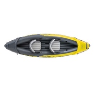Intex 68307 Gonflable Bateau De Pêche Kayak Explorer K2 Canoë Kayak 2 Homme Kayak
