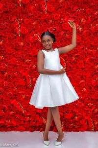 <span class=keywords><strong>Vestidos</strong></span> <span class=keywords><strong>elegantes</strong></span> de flores blancas <span class=keywords><strong>para</strong></span> niñas, <span class=keywords><strong>para</strong></span> fiesta de boda, princesa, primera comunión, <span class=keywords><strong>bautizo</strong></span>, cumpleaños - Product Image 2