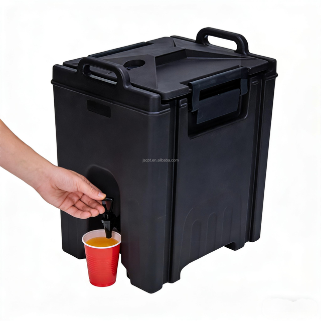 Insulated Beverage Dispenser with Spigot, 7L 10L 18L 20L 45L Thermal Drink Dispenser for Hot and Cold Drinks