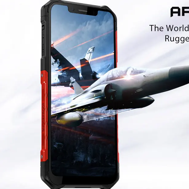 Ulefone Armor 6 Waterproof IP68 NFC Rugged Mobile Phone Helio P60 Otca-core Android 8.1 6GB+128GB Smartphone