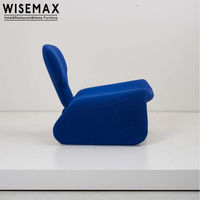 WISEMAX — ensemble de canapés de salon en velours jaune, chaise pivotante à dossier haut, fauteuil de loisirs simple pour balcon, de luxe