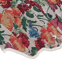 Corset Bustier Vintage Floral pour Femme, Sans Bretelles, à Lacets, Style Gothique Victorien, Gaine Amincissante, pour Fête et Déguisement