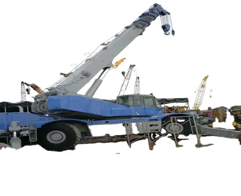 Used Komatsu LW500 truck crane for sale/Komatsu 500 truck crane with wonderful performance