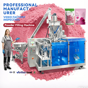 Hot Selling Doypack Machine For Liquid, Automatic Filling Machine With Selling Machine For Beverage & Sauce Packaging - Product Image 1