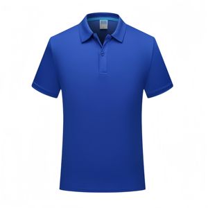 Polos de Golf Personalizados con Logotipo Bordado, Unisex, Cuello Solapa, Hilo de Poliéster Teñido, Antiarrugas, Manga Corta, Casual - Product Image 3