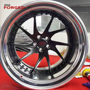 สองชิ้นหลังการขาย GT รถล้อขอบ <span class=keywords><strong>R19</strong></span>ขัดลึกลิป20X12ล้อ - Product Image 2