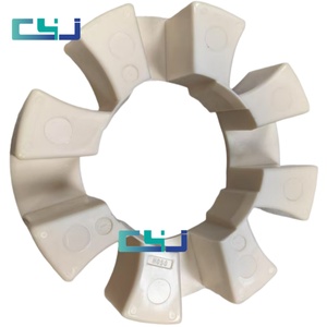 Acoplamiento Flexible de Goma 50H KRJ10340 para Excavadora CX210B, Conjunto de Acoplamiento, Piezas de Maquinaria de Construcción - Product Image 5
