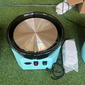 Rueda de enseñanza de Potter para uso doméstico, rueda de cerámica de velocidad Variable con <span class=keywords><strong>horno</strong></span> eléctrico, equipo de cerámica para niños para estudio escolar - Product Image 3