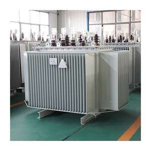 Transformateur de distribution d'énergie à noyau en acier au silicium immergé dans l'huile, à faible perte et faible bruit, 50 Hz, 25 kVA, 300 kVA, à vente chaude - Product Image 1