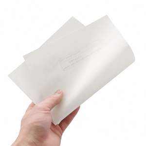 40g Custom Pre Cut White Cake Cups <b>Paper</b> Greaseproof <b>Paper</b> <b>for</b> Baking Cupcakes - Product Image 3