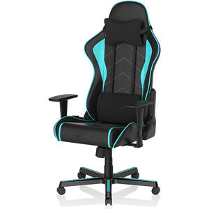 Dxracers E spor sandalye iyi fiyat OEM yüksek kalite ergonomik yarış oyun sandalyesi özel renk High-End döner sandalye - Product Image 2