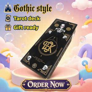 Tarjetas de Tarot y Oráculo de Papel con Lámina Dorada Personalizadas por el Fabricante, Personalización Clásica con Empaque en Caja de Color - Product Image 2