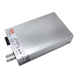 MEANWELL SE-1500-12, 1500W 12V 24V 48V 300A 125A 100 amp 60A 50A 30A AC DC Output tunggal catu daya beralih tinggi untuk industri