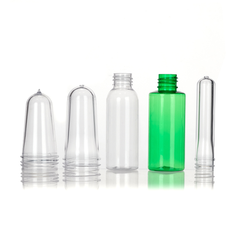 24 мм ПЭТ пластиковые преформы косметические бутылки эмбриона