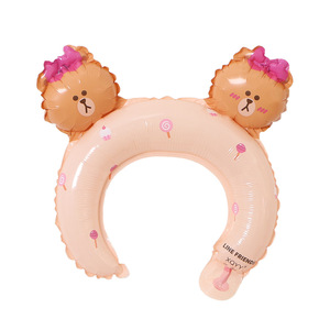 [Hengyue] Ballon jouet pour enfants en <span class=keywords><strong>film</strong></span> d'aluminium avec bâton de maintien, motif dessin animé, pour promotion sur le terrain et cadeau d'animation de rue - Product Image 6