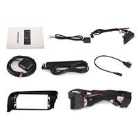 Erisin ES4775HL Lecteur DVD de voiture Android 14.0 IPS 12,3 pouces avec CarPlay sans fil et emplacement 4G LTE pour Audi Q5 (2009-2016)