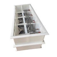 Réservoir d'eau en caoutchouc pour refroidisseur industriel 1HP-20HP