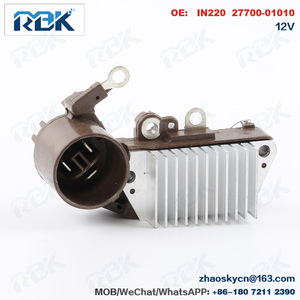 Regulador de Generador In220 12V 2770010061 Electrónico Monofásico con Reinicio Automático, Material PC - Product Image 4