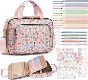 Estuche para Biblia de Estilo Clásico con Cruz Cristiana, Funda Protectora para Transportar Libros, Cubierta para Biblia de Iglesia, Muestra Gratis - Product Image 4