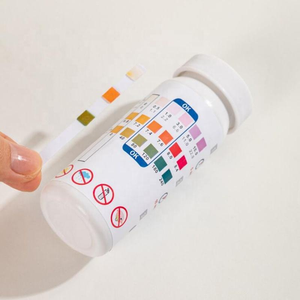 Bandes de test de <span class=keywords><strong>piscine</strong></span> et de spa 3 en 1 précises, paquet de 150 bandes <span class=keywords><strong>pour</strong></span> spa, test du pH, de l'alcalinité totale, du chlore libre, du <span class=keywords><strong>brome</strong></span> - Product Image 2