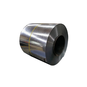 Bobine d'acier galvanisé G550 pour toiture, fournisseur de bobines galvanisées, bobine métallique revêtue de zinc pour projets de construction, vente en gros - Product Image 1