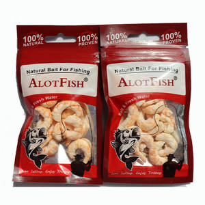 Appât de pêche en forme de crevettes séchées congelées - Product Image 5