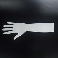 Support de pratique du henné en acrylique personnalisé avec un design moderne et une assemblage facile
