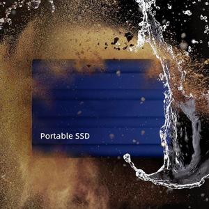 Custom Cheap Golden <strong>Supplier</strong> Portable Ssd 1TB 2TB Hard <strong>Drive</strong> High Speed External Solid State <strong>Disk</strong> Compatible for Laptop PC - Product Image 3